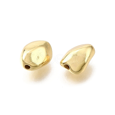 Brass Beads KK-V011-15G-1