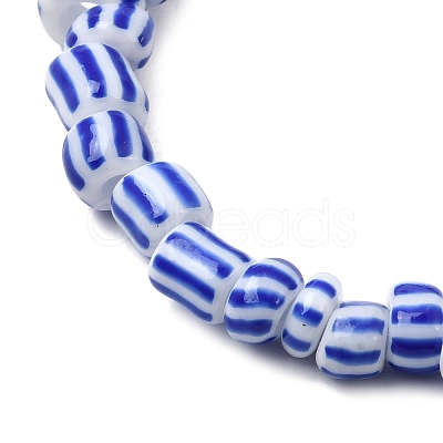 Handmade Lampwork Beads Strands BLOW-K001-01A-10-1