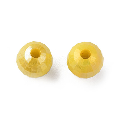 Opaque Acrylic Beads MACR-S371-135-I03-1