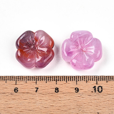 Transparent Acrylic Beads X1-TACR-T028-40D-1