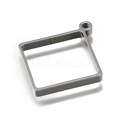 304 Stainless Steel Pendants STAS-S181-01P-K-1