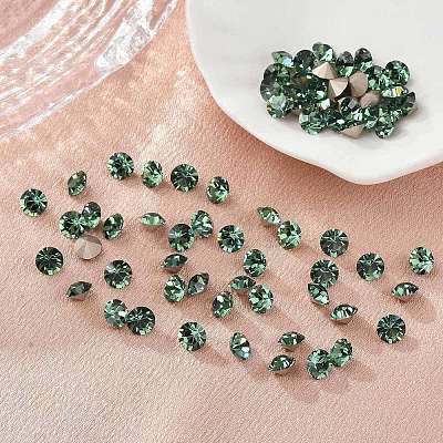 Preciosa® MAXIMA Crystal Round Stones X-PRC-RBSS24-50010-1