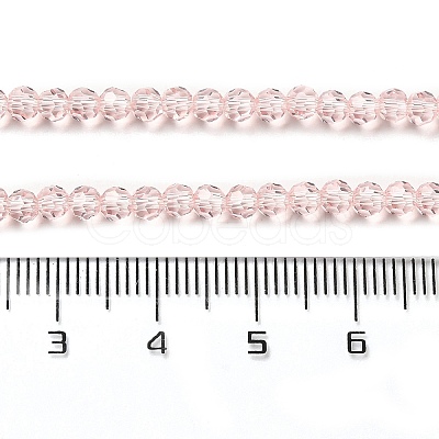 Transparent Glass Beads Strands EGLA-A035-T3mm-D20-1
