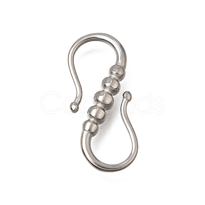 304 Stainless Steel S-Hook Clasps SA-CBACB61-05P-1