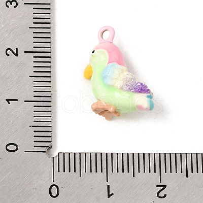 Alloy Enamel Pendants AL-CBA604F-05-1