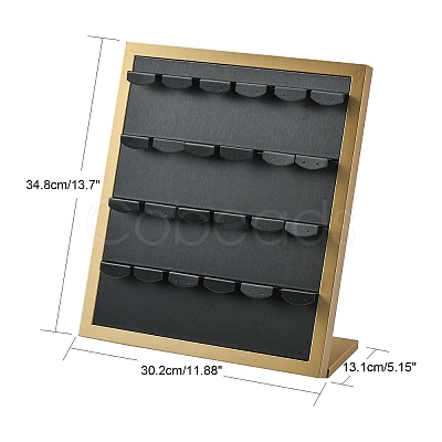 PU Leather Earring Displays EDIS-L003-02-1