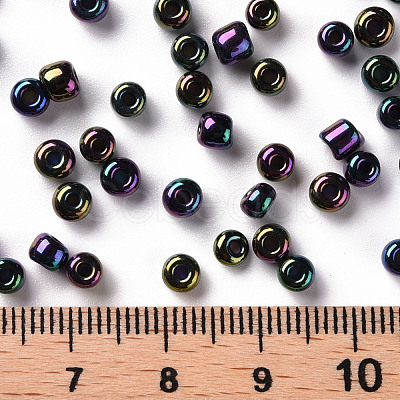 6/0 Glass Seed Beads SEED-US0003-4mm-603-1