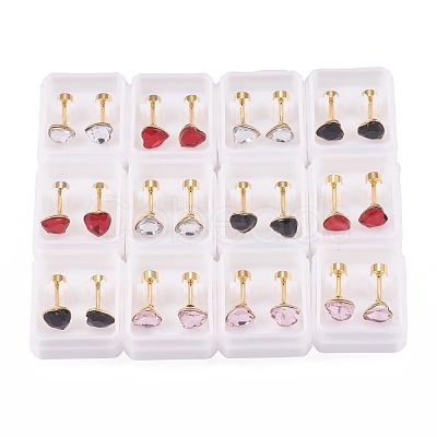 304 Stainless Steel Earlobe Plugs EJEW-H105-07A-1