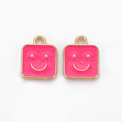 Alloy Enamel Charms ENAM-T016-13A-RS-1