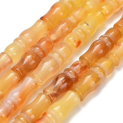Natural Agate Beads Strands G-Z144-A02-01B-1