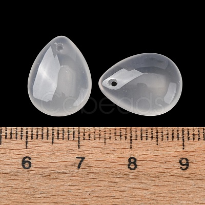 Natural White Agate Pendants GG-CBA04F4-05B-1