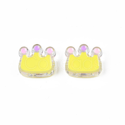 Transparent Acrylic Beads LS-ACRC-S039-08C-1