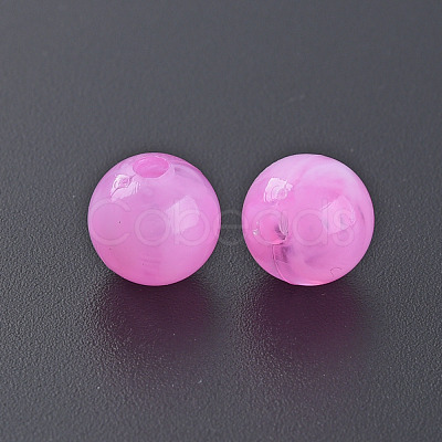 Acrylic Beads MACR-S375-001B-03-1