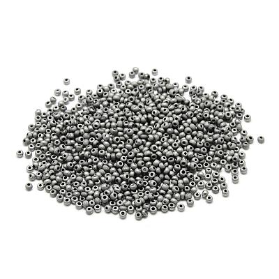12/0 Grade A Round Glass Seed Beads SEED-Q008-M576-1