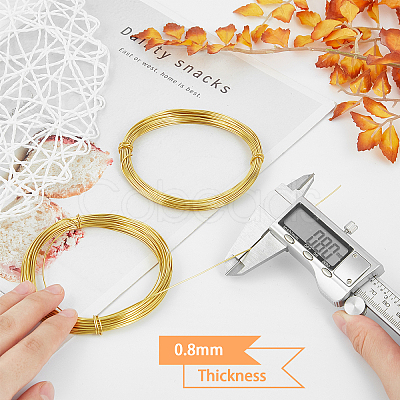 DIY Wire Wrapped Jewelry Kits DIY-BC0011-81A-04-1