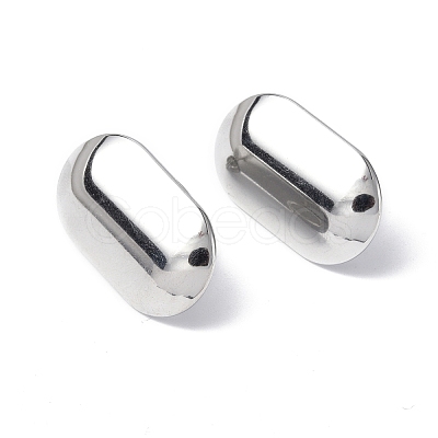 Non-Tarnish 304 Stainless Steel Stud Earring Findings STAS-F286-13P-1