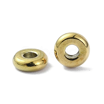 201 Stainless Steel Beads STAS-H191-02G-02-1