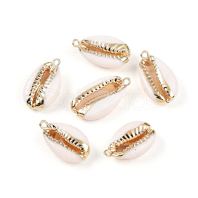 Cowrie Shell Pendants SSHEL-S258-01A-1