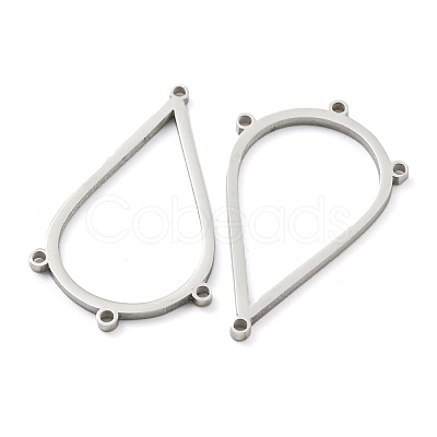 Non-Tarnish 304 Stainless Steel Chandelier Component Links STAS-B056-07P-02-1