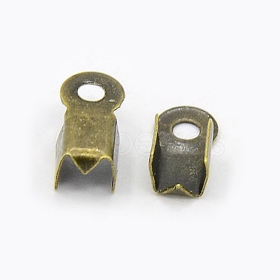 Iron Folding Crimp Ends E033Y-NFAB-01-1
