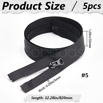 Nylon Zipper Sewing Accessories FIND-WH20001-66D-1