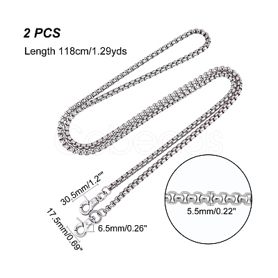 Bag Strap Chains FIND-WH0043-93P-1