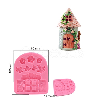 Food Grade DIY Silicone Molds DIY-M020-08-1