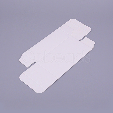 Fold Box Cardboard Gift Boxes CON-WH0074-23A-1