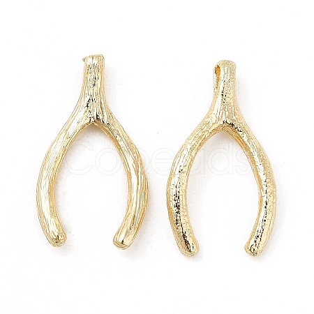 Brass Pendants KK-G447-06G-1