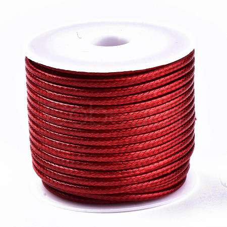 Waxed Polyester Cords X-YC-R004-1.5mm-03-1