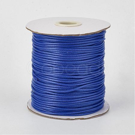 Eco-Friendly Korean Waxed Polyester Cord YC-P002-0.5mm-1161-1