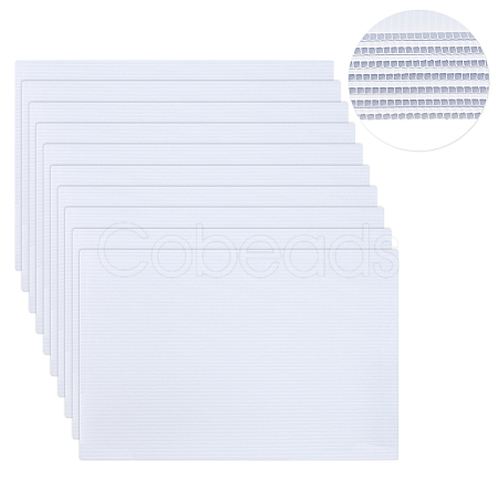 Plastic Corrugated Sheets Pads DIY-WH0632-18A-02-1
