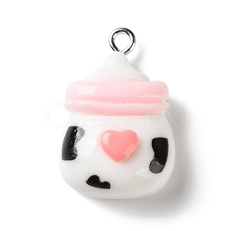 Opaque Resin Pendants RE-CBA3B4E-02D-1