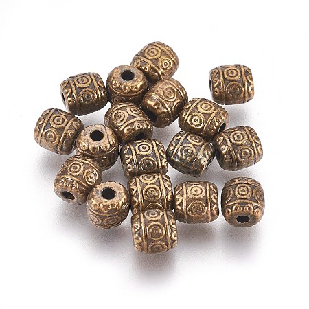 Tibetan Style Alloy Beads MLF0888Y-NF-1