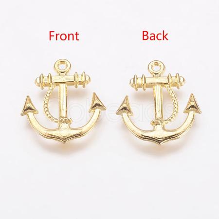 Tibetan Style Alloy Pendants K088U011-1