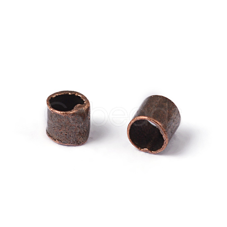 Brass Crimp Beads E001-NFR-1