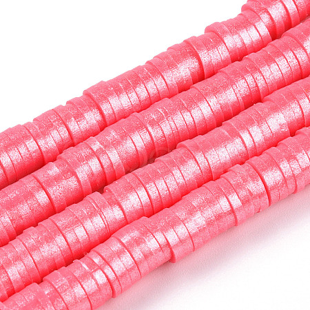 Handmade Polymer Clay Beads Strands CLAY-CJC0015-01C-1