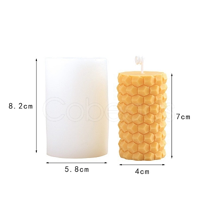 Food Grade DIY Silicone Candle Molds PW-WG35543-02-1
