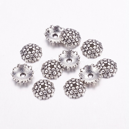 Tibetan Style Bead Caps LF1650Y-NF-1