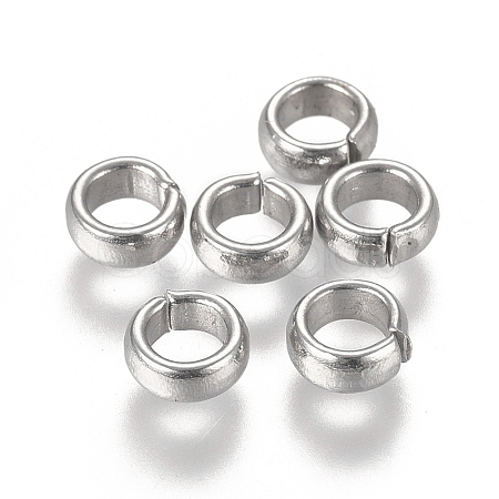 Tarnish Resistant 201 Stainless Steel Quick Link Connectors STAS-L238-045A-P-1
