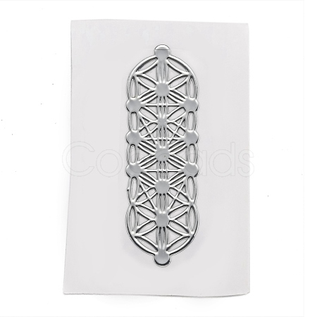 Self Adhesive Brass Stickers DIY-I044-14P-1