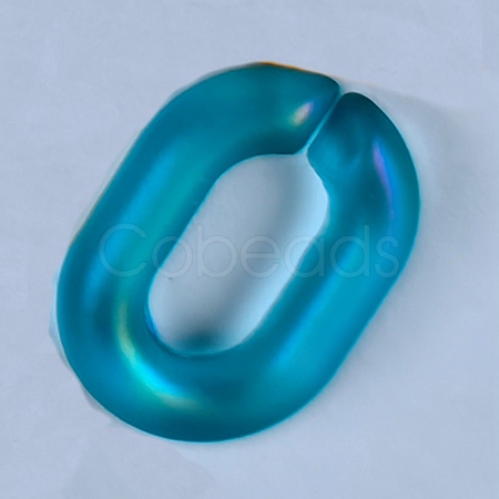 Transparent Acrylic Quick Link Connectors OACR-H034-41I-1