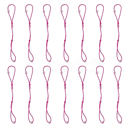 Elastic Cord Bracelet Making X-AJEW-JB00008-07-1