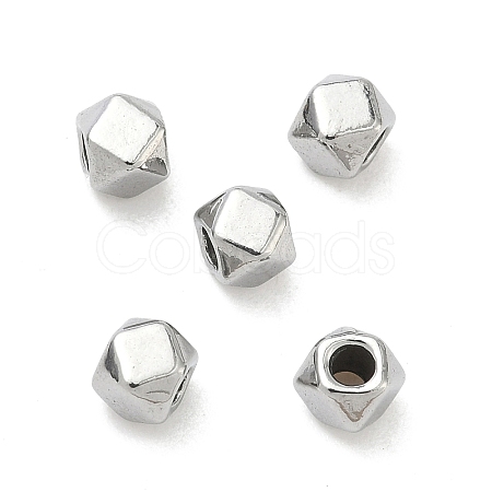 304 Stainless Steel Beads STAS-D204-28P-1