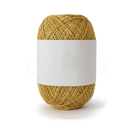 175M Size 5 Linen & Polyester Crochet Threads PW-WG67797-06-1