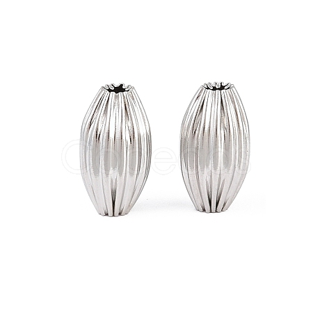304 Stainless Steel Beads LS-STAS-F339-10C-01-1
