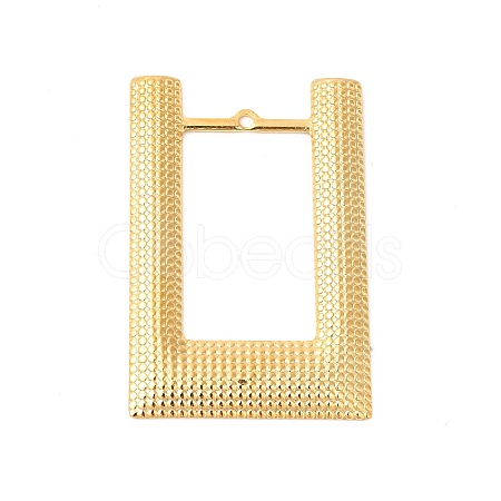 Ion Plating(IP) 304 Stainless Steel Pendants STAS-L268-014G-1