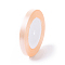 Satin Ribbon, Light Salmon, 25yards/roll(22.86m/roll)