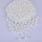 Round Silicone Focal Beads, Chewing Beads For Teethers, DIY Nursing Necklaces Making, White, 15mm, Hole: 2mm