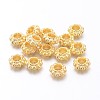 Tibetan Style Alloy Spacer Beads K0870011-2